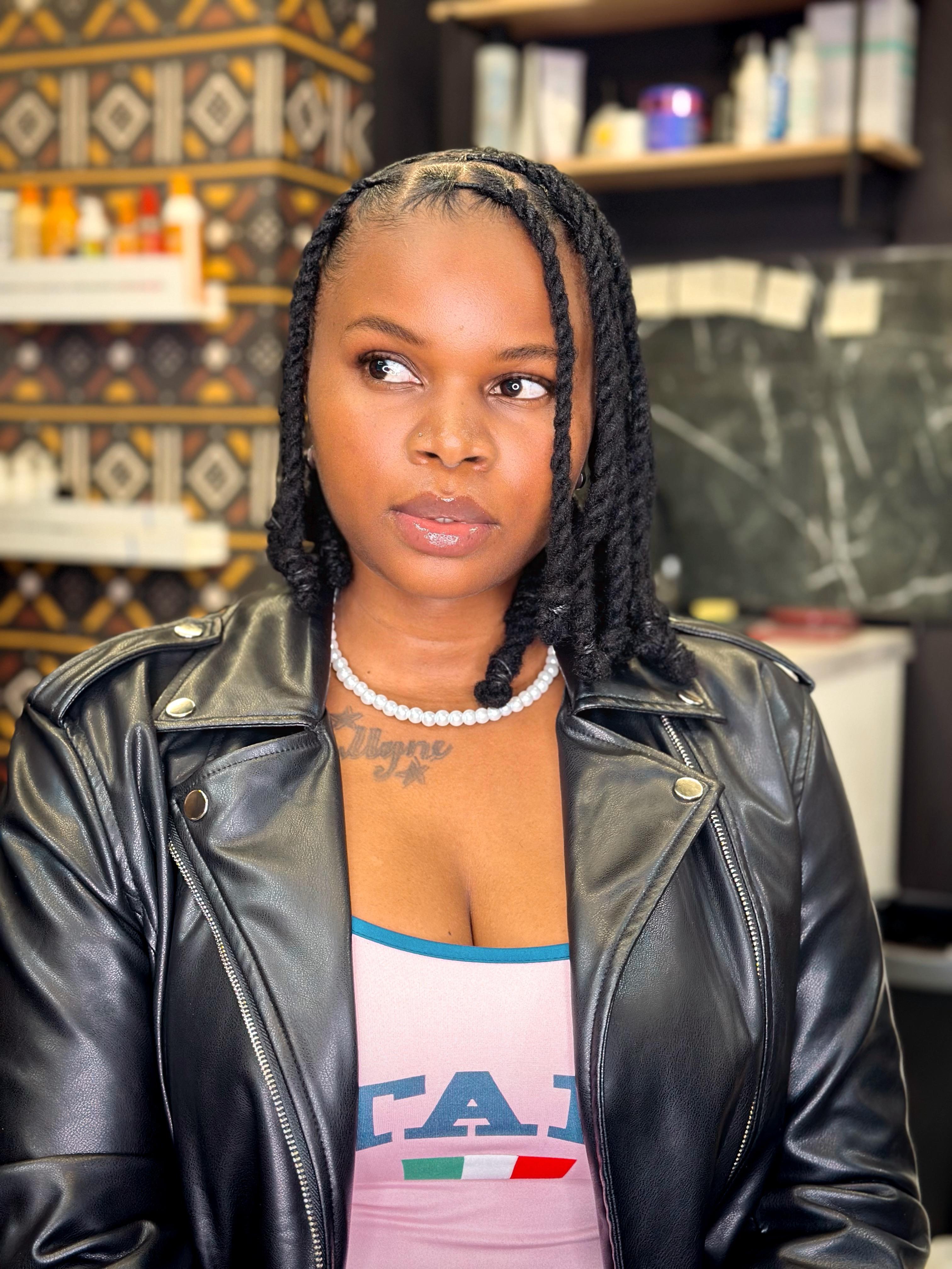 Locs Style 6